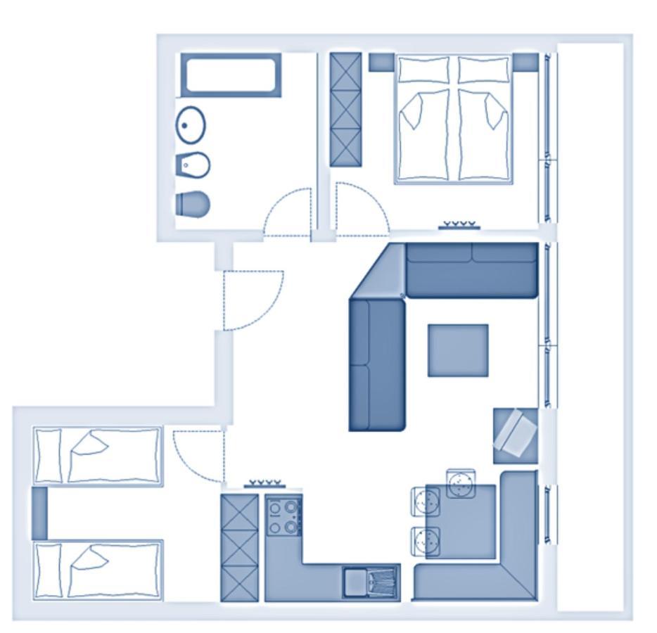 Residence Silvester Рачинес Екстериор снимка
