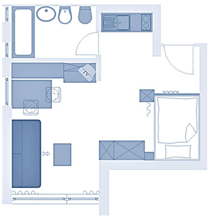 Residence Silvester Рачинес Екстериор снимка